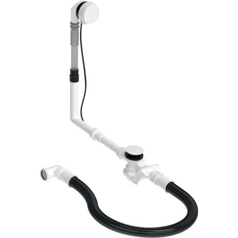 Duravit Ab- und Überlaufgarnitur Quadroval 792219, (1/5)