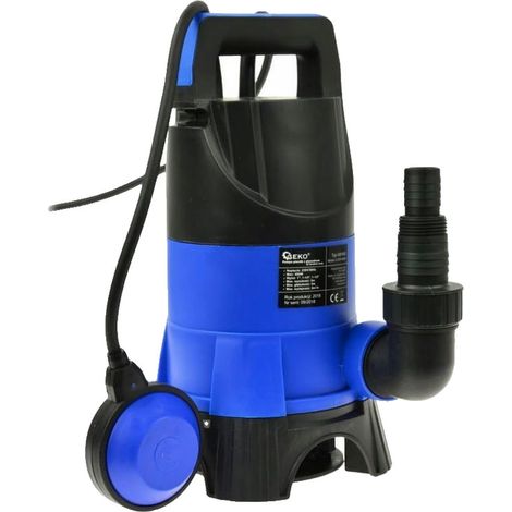 Kunststoffpumpe für Schmutzwasser mit Schwimmer Typ 2 (4) (1/3)