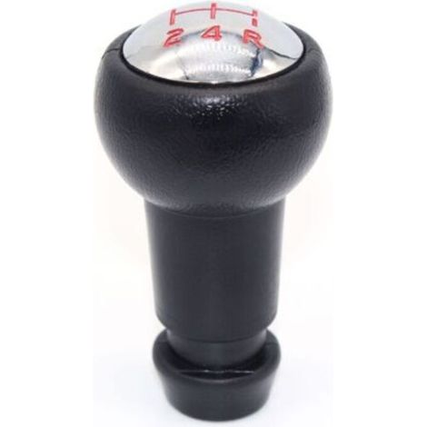 Pomello del cambio a 5 marce, compatibile con Peugeot 106 107 205 206 207 306 307 308 3008 (lettera rossa) (1/5)