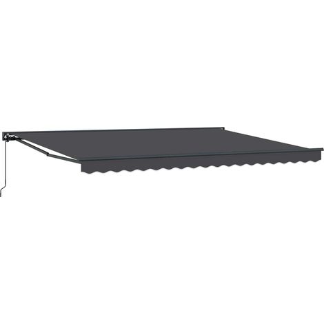 Maison Exclusive - Struttura della tenda Antracite 450 × 300 cm