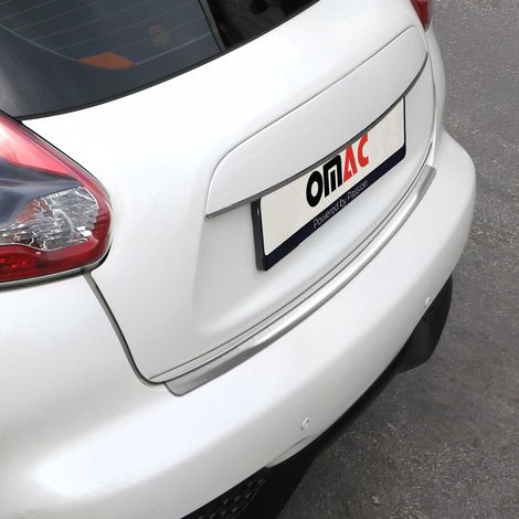 OMAC Ladekantenschutz Stoßstangenschutz für Nissan Juke I 2015-2019 Facelift – Edelstahl gebürstet (1/5)