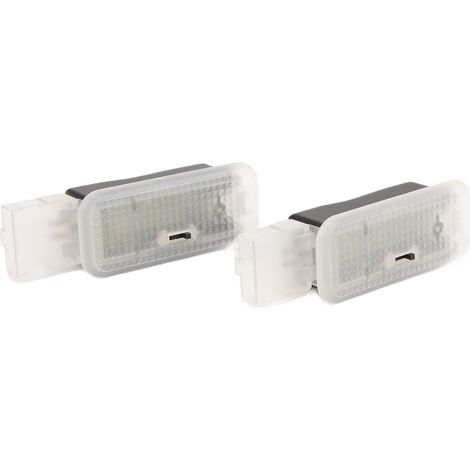 Kit LED luminaires de seuil de porte pour voiture 3 couleurs Plug and Play remplacement Cayenne 06‑17 (1/5)