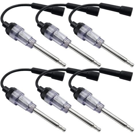 Set mit 6 Zündkerzentestern für Autos - Zündkerzentester - Zündspulentester - Zündkerzentester (1/5)