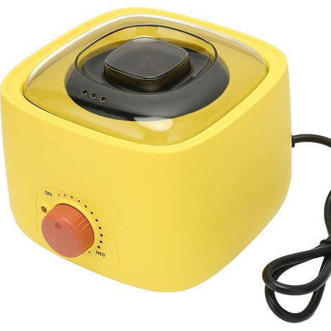 Mini Appareil Épilation Cire Chaude 100W, Chauffage Rapide Multifonction, Prise Universelle 100‑220V (1/5)