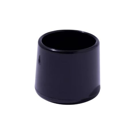 ORECA - PUNTALI TUBOL.22 NERI PVC  PZ.4