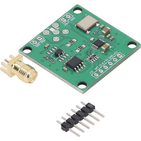 Module générateur de signaux DDS 0-12,5 MHz AD9833 : générateur de formes d'onde carrées, triangulaires et sinusoïdales de précision.