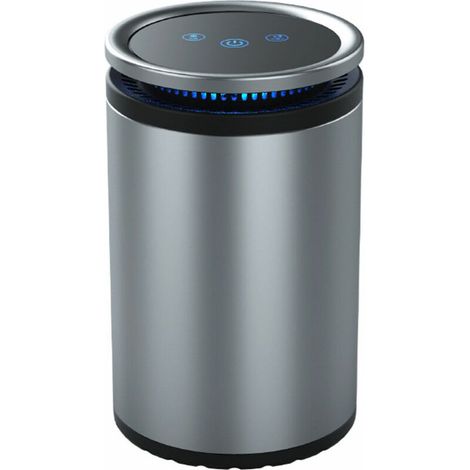 Diffuseur D'Arome Intelligent, Assainisseur D'Air Pour Generateur D'Anions De Voiture, Rechargeable Par Usb, Adapte A Une Utilisation Domestique En Voiture, Argent (1/5)