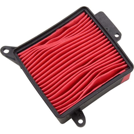 Filtre à air GY6-150, filtre à air carré modifié spécifique pour moteurs 4 temps, compatible avec les ensembles de filtres à air de motos, pièces de rechange (1/3)