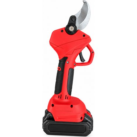 Forbice Elettrica da Potatura 48V con 2 Batterie e Valigetta (1/5)