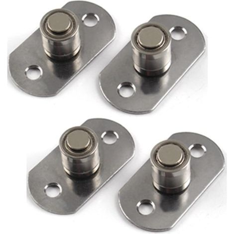 Guía para puerta corredera, guía de suelo con rodillo pequeño, accesorios para riel, tope de cierre para riel de puerta corredera, herrajes para puerta corredera con rodamiento (1/5)