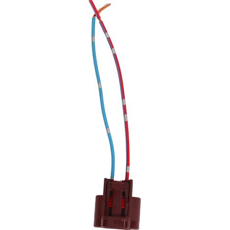 Adaptador hembra HB4 para conector de bombilla de faro de 2 pines con cableado. (1/5)