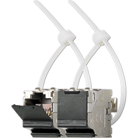 Jung Módulo universal Cat. 6A iso, tipo A UMA-CAT6A-25