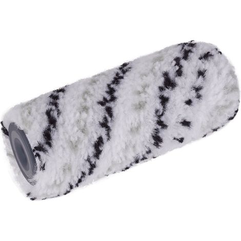 Rodillo de pintura Stalco - Plata Negro universal 100/30/11 ø 6 mm S-73866 (1/3)