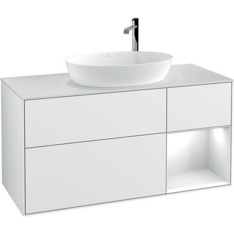 Villeroy & Boch F951GFGF Meuble sous-lavabo Finion F95 (1/4)