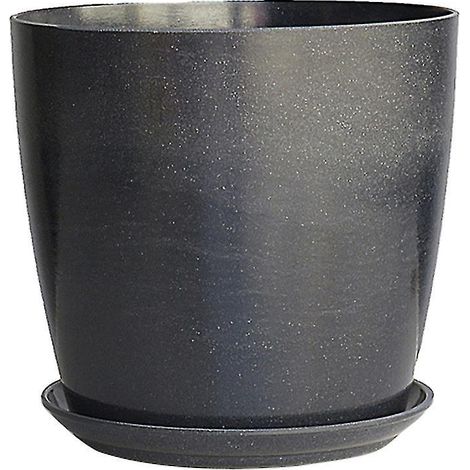 Blumentopf im nordischen Stil, Pflanzwerkzeug, Dekoration für Haus und Garten Jikaix – 22,5 x 20,5 cm (1/5)