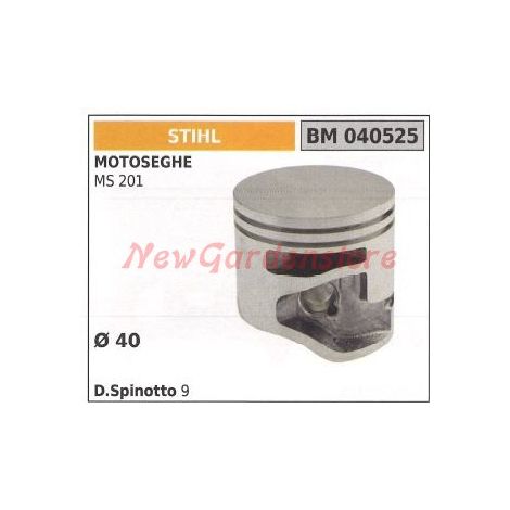STIHL MS201 Kettensägenkolben 040525
