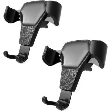 Support de téléphone pour grille d'aération de voiture pour Samsung Galaxy S20 / S20+ / S20 Ultra / LG Stylo 5X / LG V60 ThinQ / LG Neon Plus 2pcs (1/5)