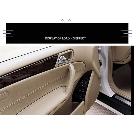 1 specification: Gray rear right Color: Gray Material: ABS+PC Car interior accessories for Mercedes-Benz. (1/4)