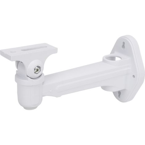 Support mural pour caméra de vidéosurveillance, angle de réglage à 180°, universel pour une utilisation intérieure et extérieure. (1/5)