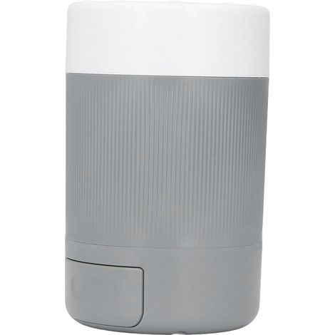Nettoyeur de pattes semi-automatique et portable pour chiens et chats, gris (1/5)