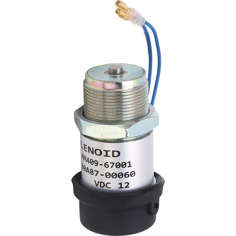 Hochpräzisions-Magnetventil für Bagger, Abschaltschalter für Mitsubishi 30A87 00060 12V DC