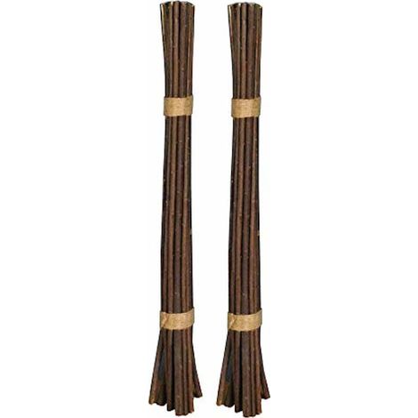 Pack of 40 Willow Pea & Bean Support Sticks (120cm) (1/5)