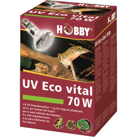 Hobby UV Eco vital 70 Watt - Mischlichtlampe für Terrarien