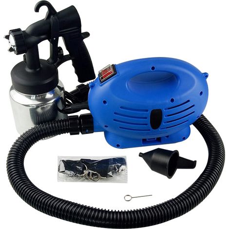 Pistolet de Pulvérisation Électrique Portable 650W Multifonction 800ml pour Peinture et Désinfection Haute Pression (1/5)