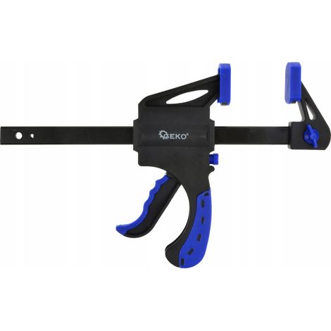 Outils de serrage geko one-handed clamp profondeur 60 mm plage 0 - 150 mm (1/3)