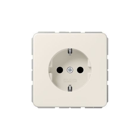 Jung Toma de corriente SCHUKO®, 16 A 250 V , termoplástico, Serie CD, blanco CD 1520 BF