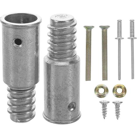 Adaptateur fileté pour manche de balai à franges GARVALON en (1/5)
