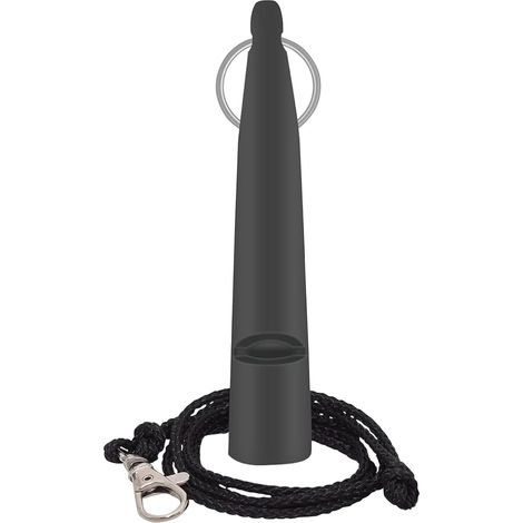 Sifflet Chien Rappel, Sifflet Pour Chien, Idéal Pour Le Rappel, Outil D’Éducation Canine Multifonction, Outil De Dressage Pour L'Éducation Canine, 1PCS Noir (1/5)