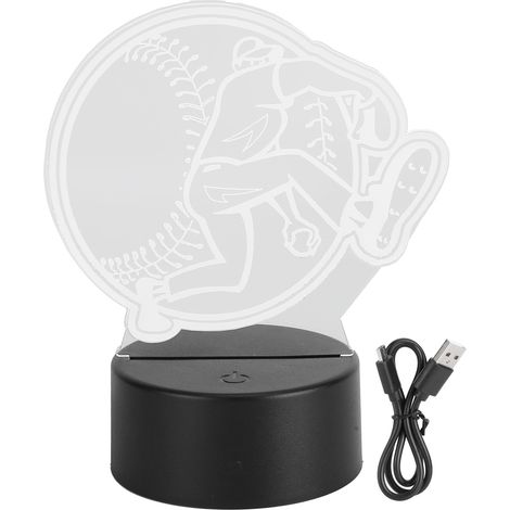 3D compacte et innovante en forme de pichet lampe LED (1/2)