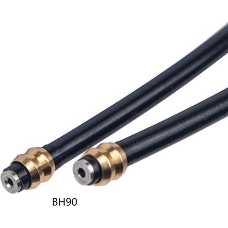 Kit de réparation pour durite de frein hydraulique de frein à disque de 3 mètres compatible avec BH90 pour vélo de VTT de vélo de montagne (1/4)