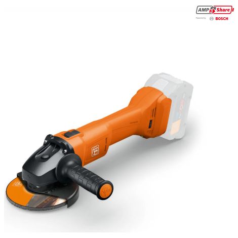 Fein Smerigliatrice angolare a batteria CCG 18-125-12 AS Solo (71221661000)