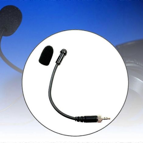 Microphone à perche détachable de remplacement pour casques de jeu : améliore la clarté sonore (1/4)