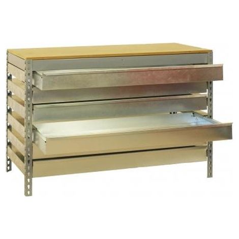 Kit Simonwork Bt5 Box6 900 Azul/madera 842x910x610