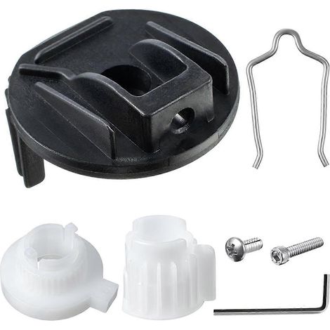 Kit adaptateur pour poignée de douche (1/5)