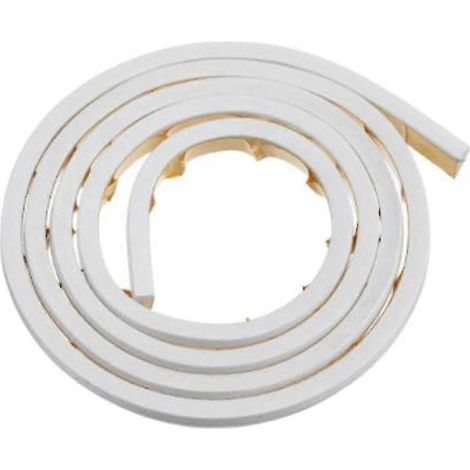 Joint d'étanchéité pour salle de bain, bande de rétention d'eau, bande étanche 120 cm (1/5)