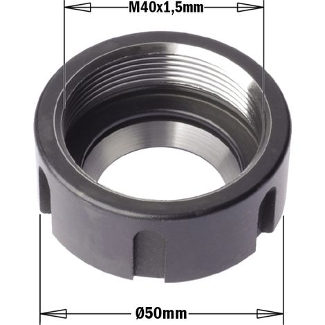 992.483.03 GHIERA SERRAGGIO PINZA ER20 M25x1.5 DX