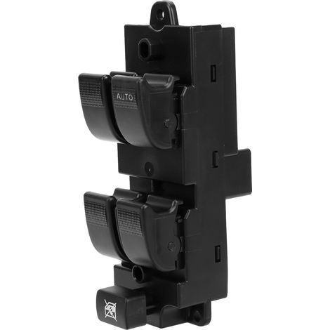 Interruptor de elevalunas eléctrico para Mazda 6 2003-2005 y Ford Ranger 2006-2011 con volante a la derecha (ABS + Metal) - OEM 6M3414505DA (1/5)