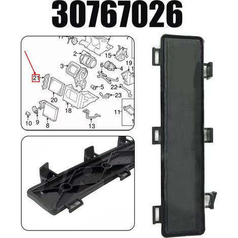 30767026 Abdeckung für Klimaanlagenfilter, kompatibel mit XC60S80V60S60XC70V70