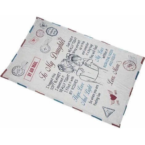 Couverture polaire chaude double face en polyester, idéale pour la climatisation et multifonctionnelle pour la maison et le bureau (PJ200824 A052, 150 x 100 cm / 4,92 x 3,28 pi). (1/5)