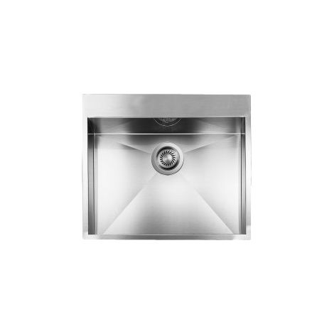 Lavello FILOQUADRA MIX 57X50X19 1 vasca ACCIAIO INOX (1/5)