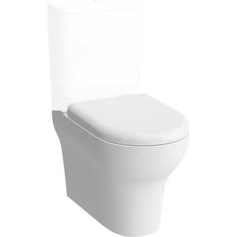 Vaso monoblocco filomuro - Serie Zentrum (1/2)