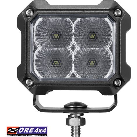 Lámpara de trabajo LED de inundación de 4" y 40 W (1/4)