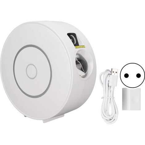 Projecteur intelligent avec lampe LED connectée, contrôle via application pour cinéma maison, fête, chambre et bar, prise EU 100-240V (1/5)