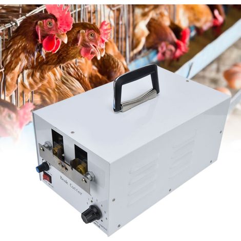 Automatische Hühnerschnabelschneidemaschine, elektrischer Eisenschnabelentferner mit hämostatischer Temperaturregelung für landwirtschaftliche Betriebe