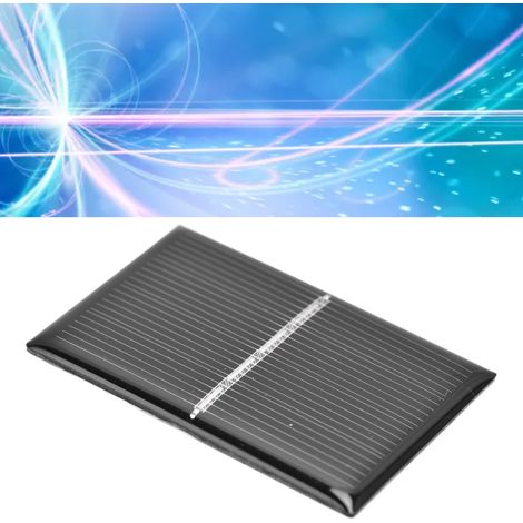 2V 0,26W solarbetriebenes Verkehrsschild, 1,2V Nickel-Metallhydrid-Akku, Photovoltaikmodul, 130mA Solargenerator (1/5)