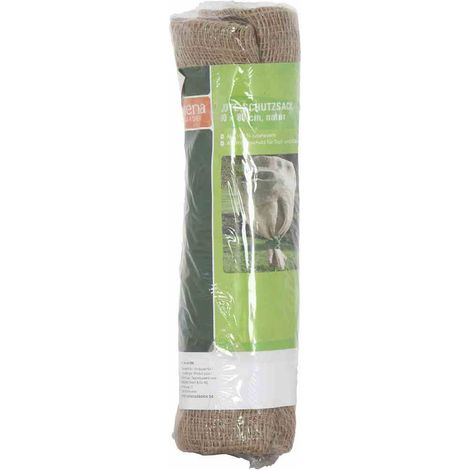 Jute-Schutzsack, Farbe: natur, Maße: 60x80cm 80 cm (1/4)